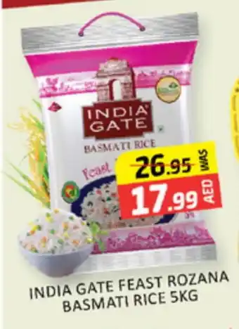 Al Madina INDIA GATE Basmati / Biryani Rice offer