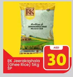 Mark & Save RK Jeerakasala Rice offer