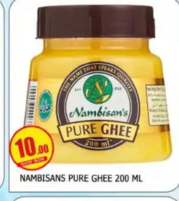 Mango Hypermarket LLC NAMBISANS Ghee offer