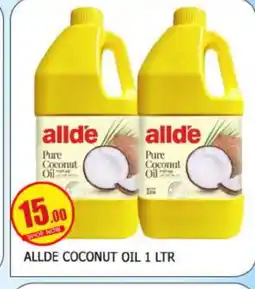 Mango Hypermarket LLC ALLDE Coconut Oil offer