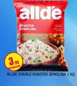 Mango Hypermarket LLC ALLDE Semolina / Rava offer