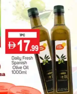 Talal Market DAILY FRESH Olive Oil offer