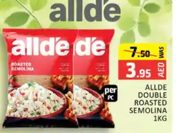 Al Madina ALLDE Semolina / Rava offer