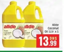 Al Madina ALLDE Coconut Oil offer