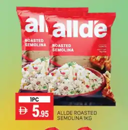 Talal Market ALLDE Semolina / Rava offer