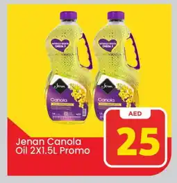 Mark & Save JENAN Canola Oil offer