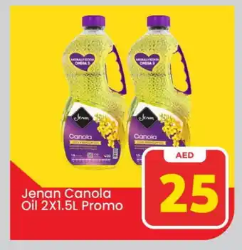 Mark & Save JENAN Canola Oil offer