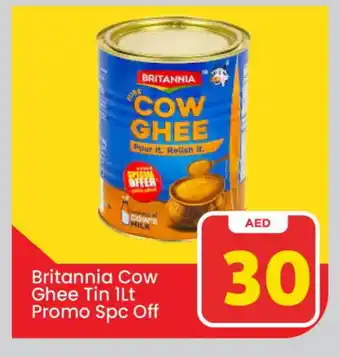 Mark & Save BRITANNIA Ghee offer