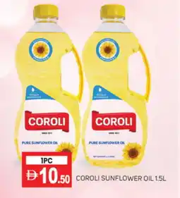 Talal Market COROLI Sunflower Oil offer