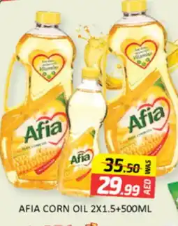 Al Madina AFIA Corn Oil offer