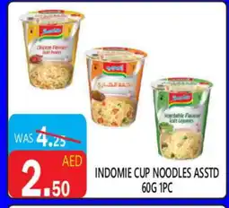 United Hypermarket INDOMIE Instant Cup Noodles offer