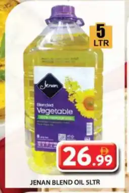 Grand Hyper Market JENAN Vegetable Oil offer