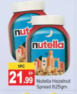 Talal Market NUTELLA Chocolate Spread offer