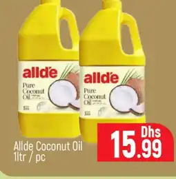 Al Madina ALLDE Coconut Oil offer