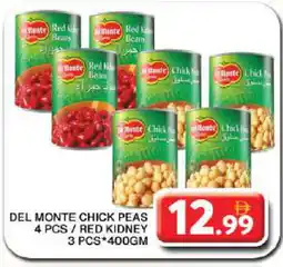 Grand Hyper Market DEL MONTE Chick Peas offer