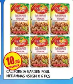 Mango Hypermarket LLC CALIFORNIA GARDEN Fava Beans offer