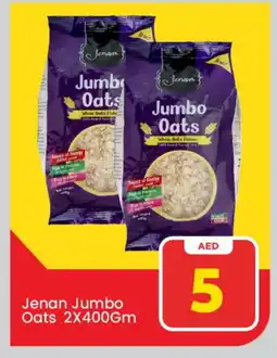 Mark & Save JENAN Oats offer