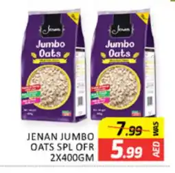 Al Madina JENAN Oats offer