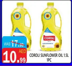United Hypermarket COROLI Sunflower Oil offer
