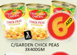 Al Madina CALIFORNIA GARDEN Chick Peas offer