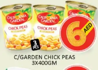 Al Madina CALIFORNIA GARDEN Chick Peas offer