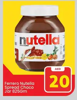 Mark & Save NUTELLA Chocolate Spread offer
