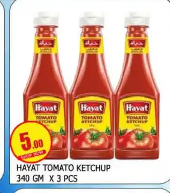 Mango Hypermarket LLC HAYAT Tomato Ketchup offer