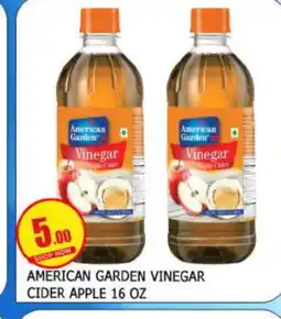 Mango Hypermarket LLC AMERICAN GARDEN Vinegar offer