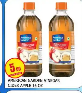Mango Hypermarket LLC AMERICAN GARDEN Vinegar offer