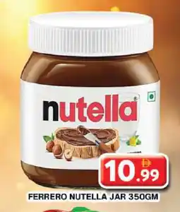 Grand Hyper Market NUTELLA Chocolate Spread offer