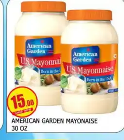 Mango Hypermarket LLC AMERICAN GARDEN Mayonnaise offer