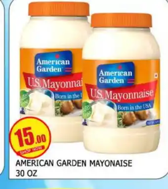 Mango Hypermarket LLC AMERICAN GARDEN Mayonnaise offer