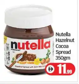 Bigmart NUTELLA Chocolate Spread offer