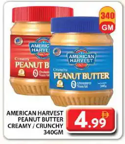 Grand Hyper Market AMERICAN HARVEST Peanut Butter offer