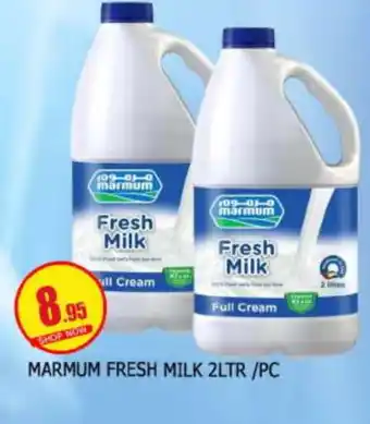 Mango Hypermarket LLC MARMUM Fresh Milk offer