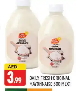 Al Madina DAILY FRESH Mayonnaise offer