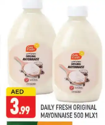 Al Madina DAILY FRESH Mayonnaise offer