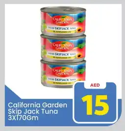 Mark & Save CALIFORNIA GARDEN Tuna - Canned offer