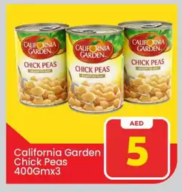 Mark & Save CALIFORNIA GARDEN Chick Peas offer