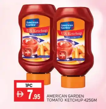 Talal Market AMERICAN GARDEN Tomato Ketchup offer