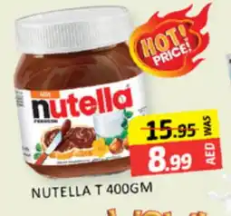 Al Madina NUTELLA Chocolate Spread offer