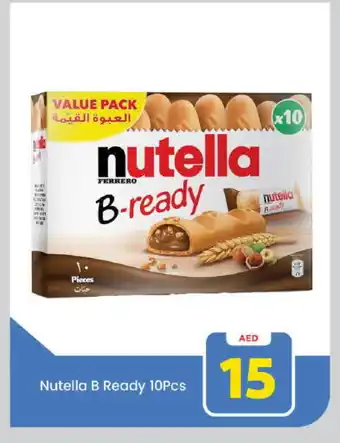 Mark & Save NUTELLA Chocolate Spread offer