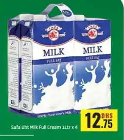 Al Madina SAFA Long Life / UHT Milk offer