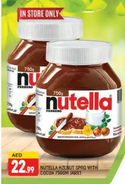 Al Madina NUTELLA Chocolate Spread offer
