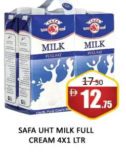 Al Madina SAFA Full Cream Milk offer