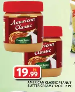 Grand Hyper Market AMERICAN CLASSIC Peanut Butter offer