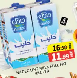Al Madina NADEC Long Life / UHT Milk offer