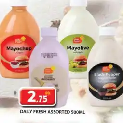 Grand Hyper Market DAILY FRESH Mayonnaise offer