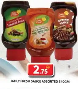 Grand Hyper Market DAILY FRESH Hot Sauce offer