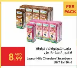 Istanbul Supermarket LACNOR Long Life / UHT Milk offer